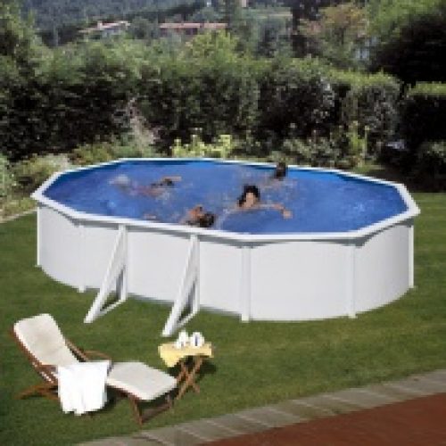 Piscine hors-sol Fidji 500 x 300 H120 cm -…