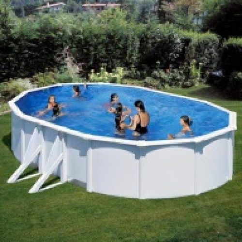 Piscine hors-sol Fidji 610 x 375 H120 cm -…