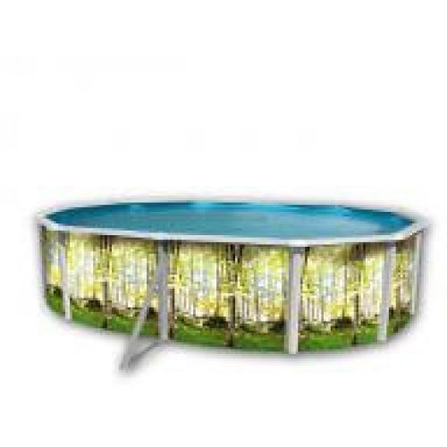 Piscine hors-sol Forêt 550 x 366 x H120…