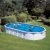 Piscine hors-sol Haiti 915 x 470 H132 cm -…