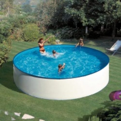 Piscine hors-sol Lanzarote Ø450 H90 cm -…