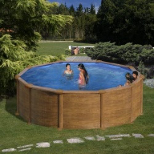 Piscine hors sol Mauritius Ø460 x H 132 cm…