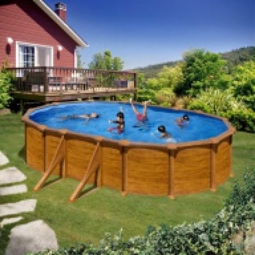 Piscine hors-sol Pacific 610 x 375 H120 cm…