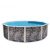 Piscine hors-sol Pierre Grise Ø350 x H120…