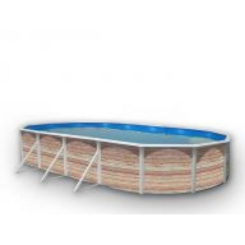 Piscine hors-sol Pinus 915 x 457 x H120 cm…