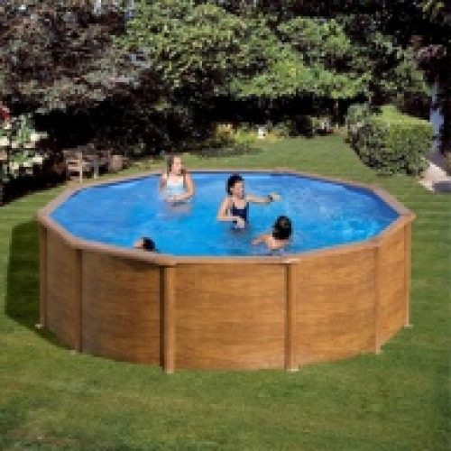 Piscine hors-sol Sicilia Ø350 H120 cm -…