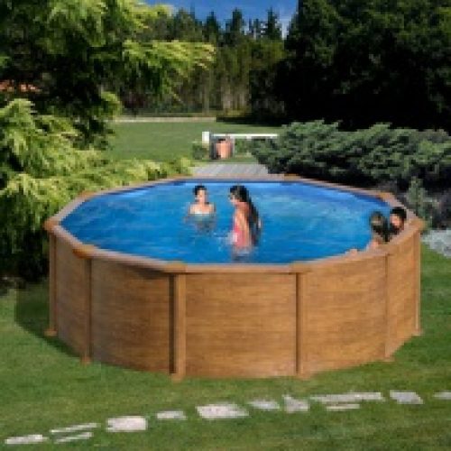 Piscine hors-sol Sicilia Ø460 H120 cm -…
