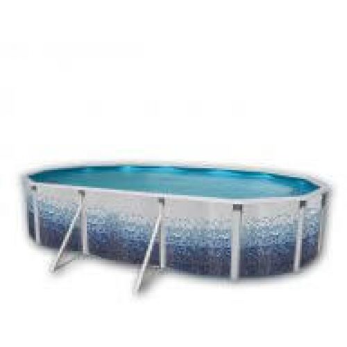 Piscine hors-sol Trencadis 640 x 366 x…