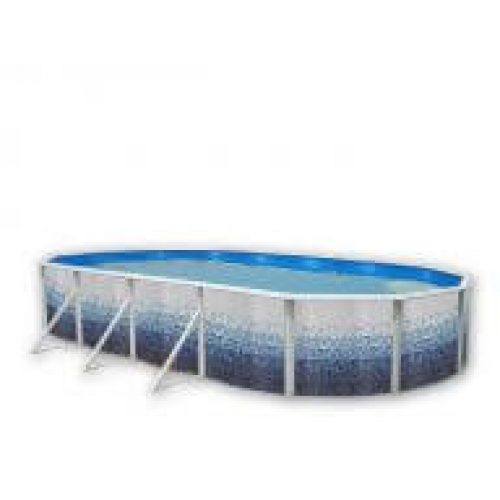 Piscine hors-sol Trencadis 730 x 366 x…