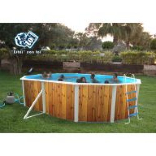Piscine hors-sol Veta 550 x 366 x H120 cm…