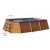 Piscine K2O rectangulaire structure en bois…