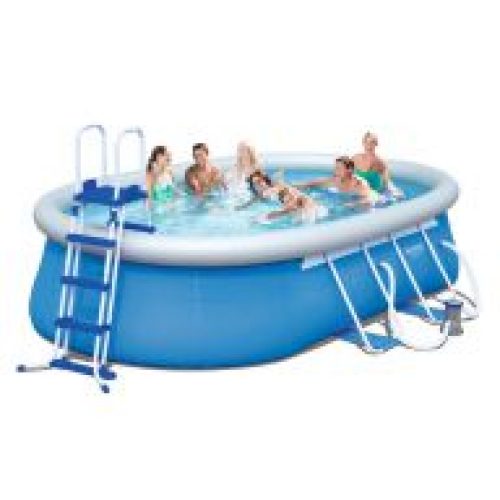 Piscine Steel Pro 549 x 366 x H122 cm…