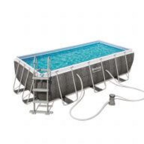 Piscine tubulaire 404 x 201 x H 100 cm -…