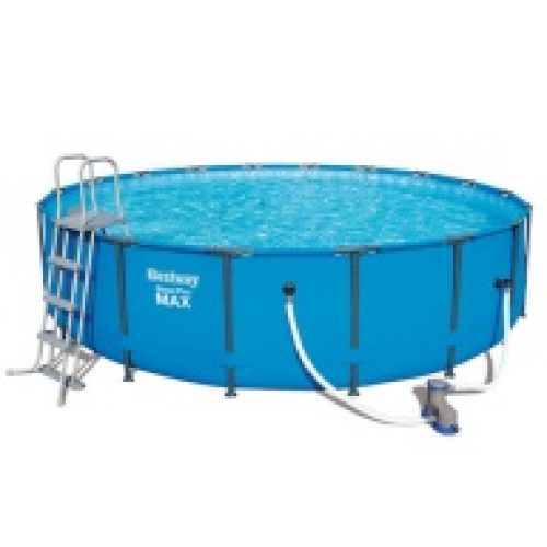 Piscine tubulaire Ø549 x H122 cm – Steel…