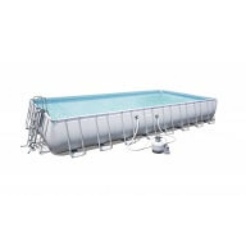 Piscine tubulaire 956 x 488 x H132 cm -…