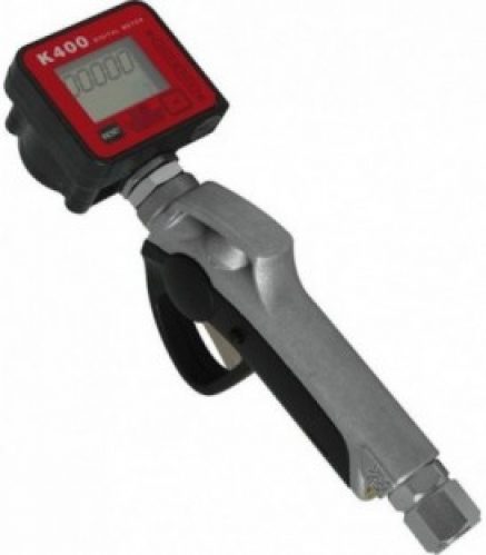 Pistolet de distribution fioul Easyoil K400 avec totalisateur