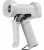 Pistolet de lavage professionnel gaine en coutchouc blanc gamme acier inoxydable