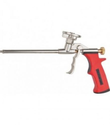 Pistolet de mousse expansive PUP M3 (version metallique) inclus : 2 tubes de rallonge
