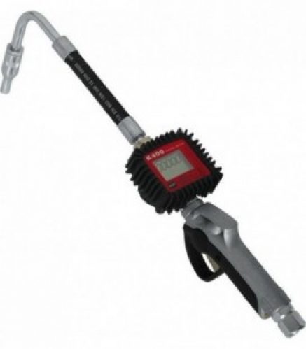 Pistolet essence 1/2&Prime; avec compteur K 400 avec ecoulement flexible *BG*