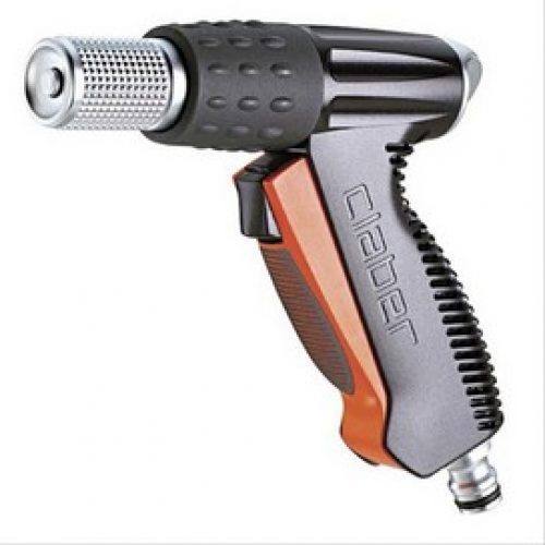 Pistolet métal jet Claber