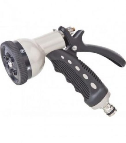 Pistolet Multi 7S, fabrication metal avec fiche cuivre et 7 jets