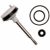 Piston complet pour panneau de douche Presto 109 – Presto