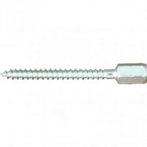 Piton rénovation – embase femelle – vis bois