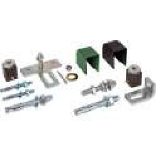 Pivot de portail à cheviller – À sceller par goujon…