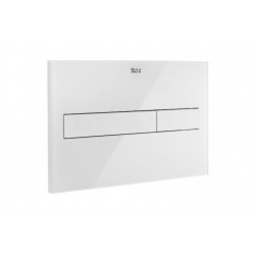 Pl7 Plaque Dual Blanc Brillant – ROCA A890088309
