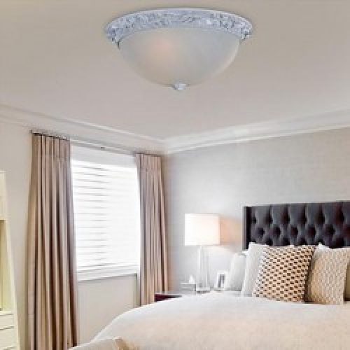 Plafonnier Blanc de style Classique