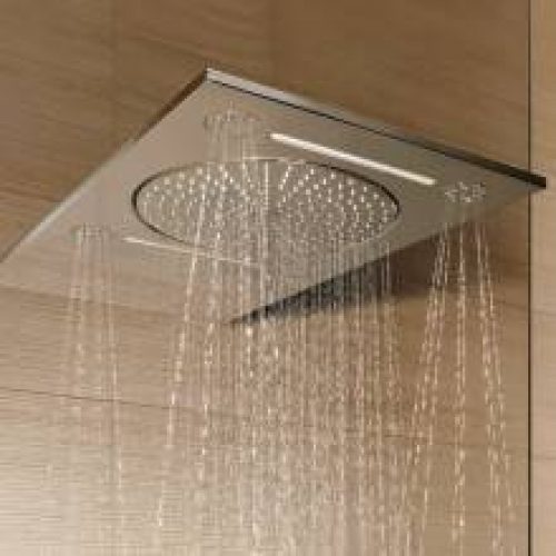 Plafonnier de douche 3 positions de jet Grohe…