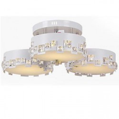 Plafonnier LED à 3 lumières 60W