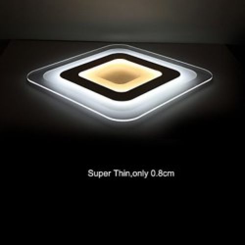 Plafonnier LED à Design artistique