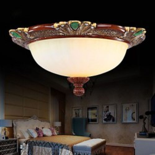 Plafonnier LED style Tiffany