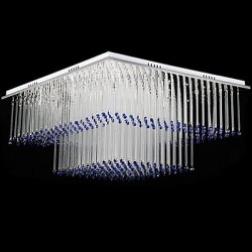 Plafonnier Moderne en Cristal à 12 lumières