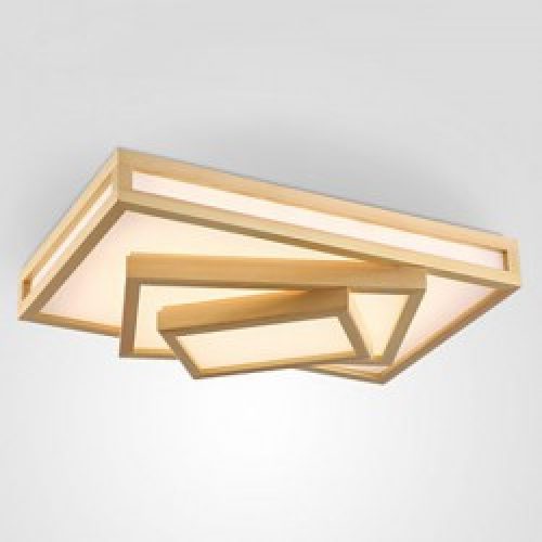 Plafonnier Rectangulaire à 3 niveaux