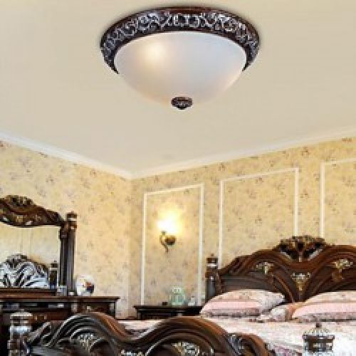 Plafonnier style Européen à encastrer