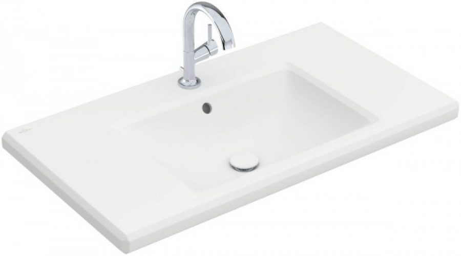 Plan de toilette Villeroy et Boch Antheus 1000 x 540 mm (4A09A2R1)
