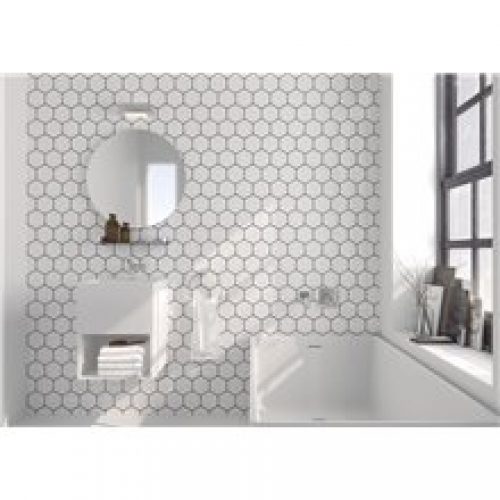 Plan vasque haut avec étagère Compact COSMIC