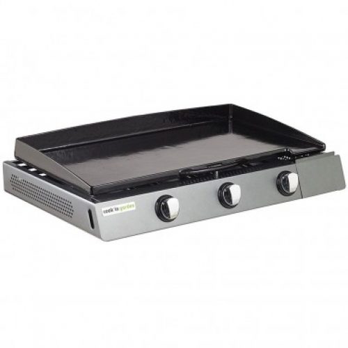 Plancha gaz à poser Cook&rsquo;in Garden Finesta 77 (3 brûleurs)