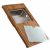 Planche complète en bambou avec vide-sauce inox et planche en verre – L 540 x l 320 x P 30 mm – A…