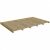 Plancher pour abri BA 4030.02 N