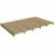 Plancher pour abri BA 4040.02 N