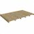 Plancher pour abri BA 4050.02 N