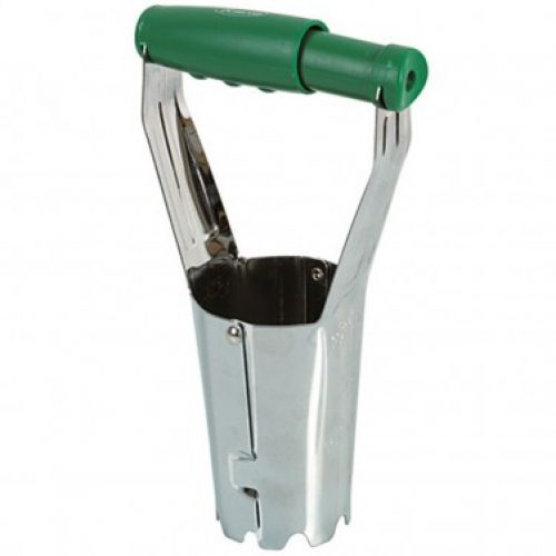 Plantoir à bulbes automatique RIBIMEX en inox