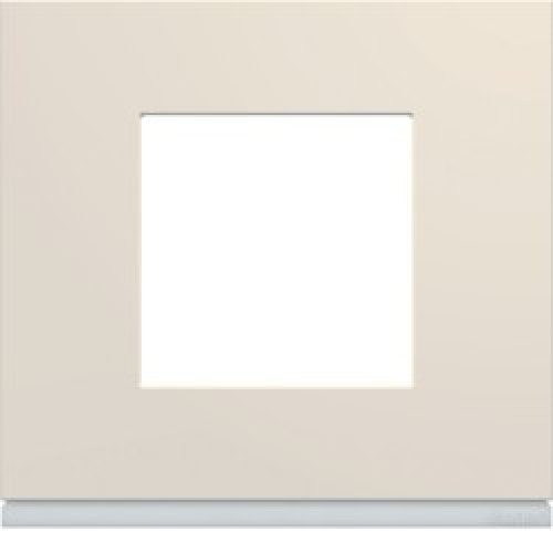 Plaque 1P dune – APPAREILLAGE MURAL GALLERY HAGER WXP0302