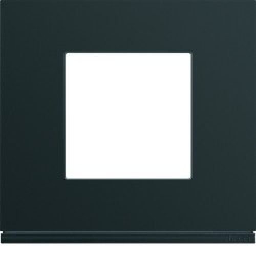 Plaque 1P night – APPAREILLAGE MURAL GALLERY HAGER WXP0202