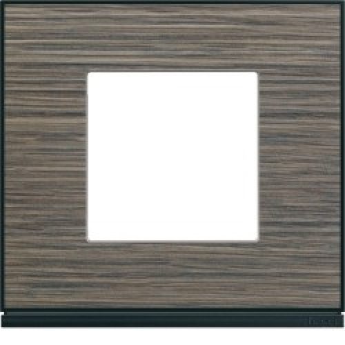 Plaque 1P pecan – APPAREILLAGE MURAL GALLERY HAGER WXP2402