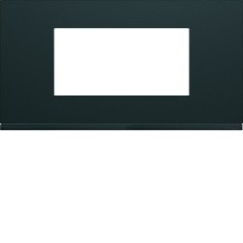 Plaque 4M E71 night – APPAREILLAGE MURAL GALLERY HAGER WXP0204