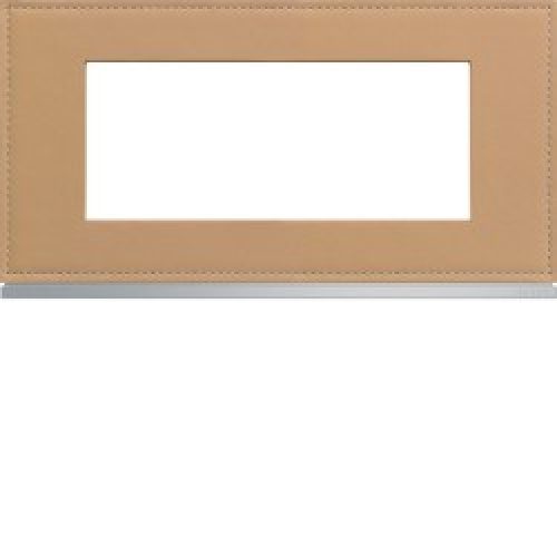 Plaque 5M E71 cord leather – APPAREILLAGE MURAL GALLERY HAGER WXP5105